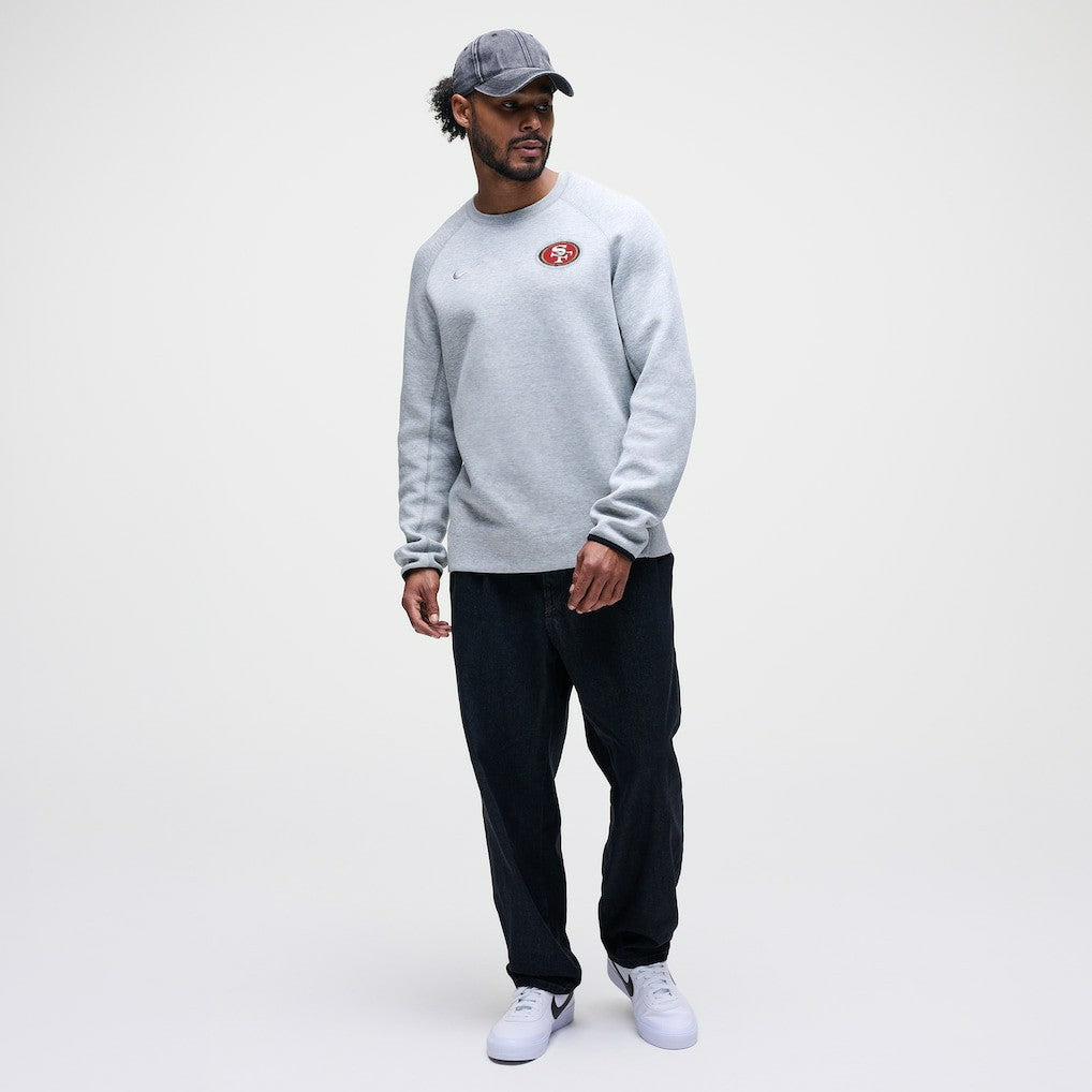 Tech Fleece Raglan Sweatshirt - San Francisco 49ers Sweatshirts