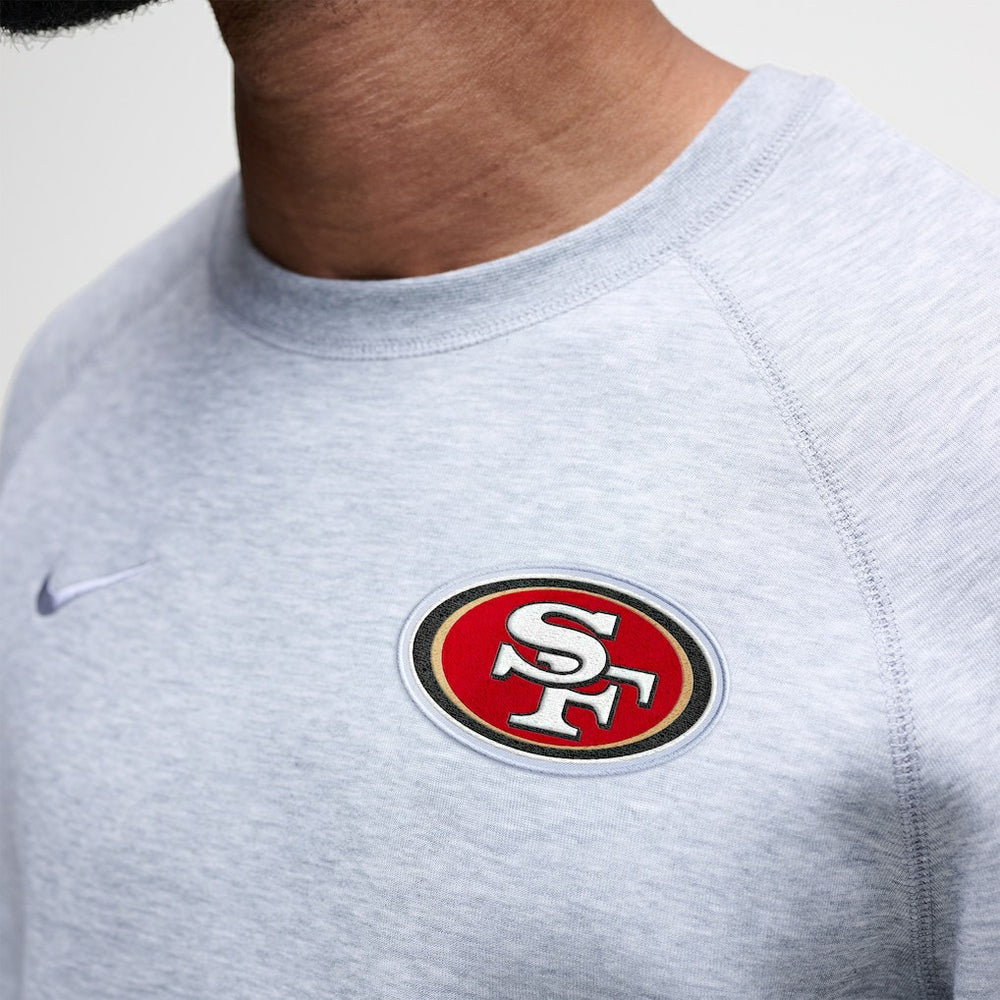 Tech Fleece Raglan Sweatshirt - San Francisco 49ers Sweatshirts