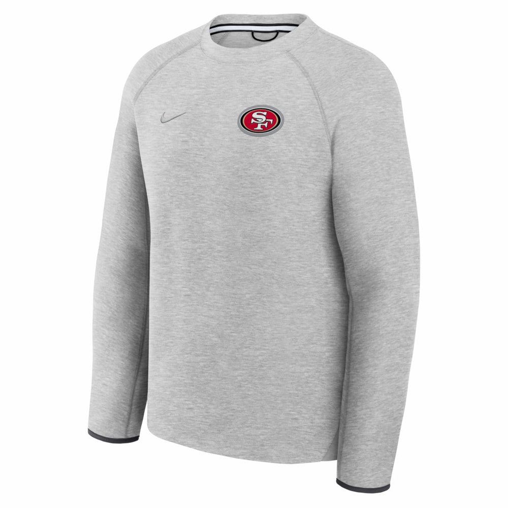 Tech Fleece Raglan Sweatshirt - San Francisco 49ers Sweatshirts