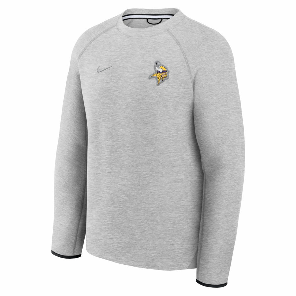 Tech Fleece Raglan Sweatshirt - Minnesota Vikings Sweatshirts
