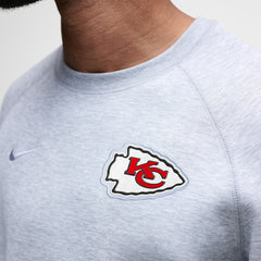 Tech Fleece Raglan Sweatshirt - Kansas City Chiefs Sweatshirts