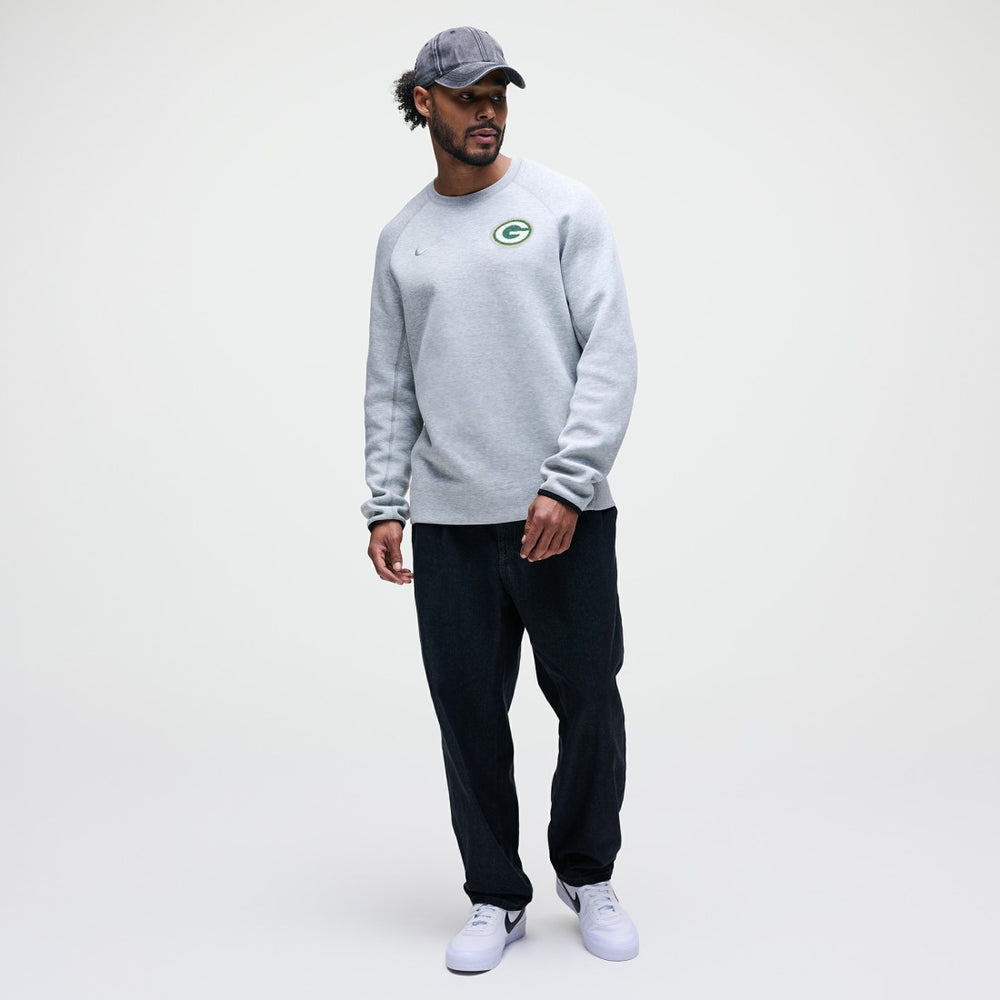 Tech Fleece Raglan Sweatshirt - Green Bay Packers Sweatshirts