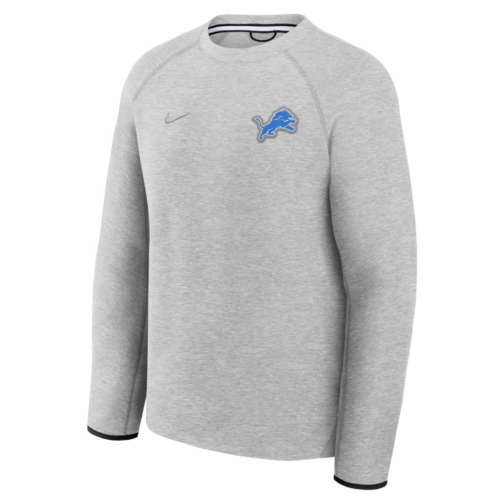 Tech Fleece Raglan Sweatshirt - Detroit Lions Sweatshirts