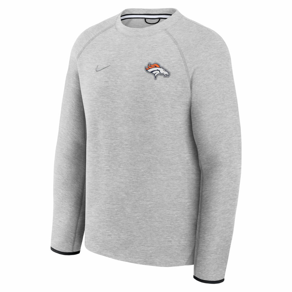Tech Fleece Raglan Sweatshirt - Denver Broncos Sweatshirts