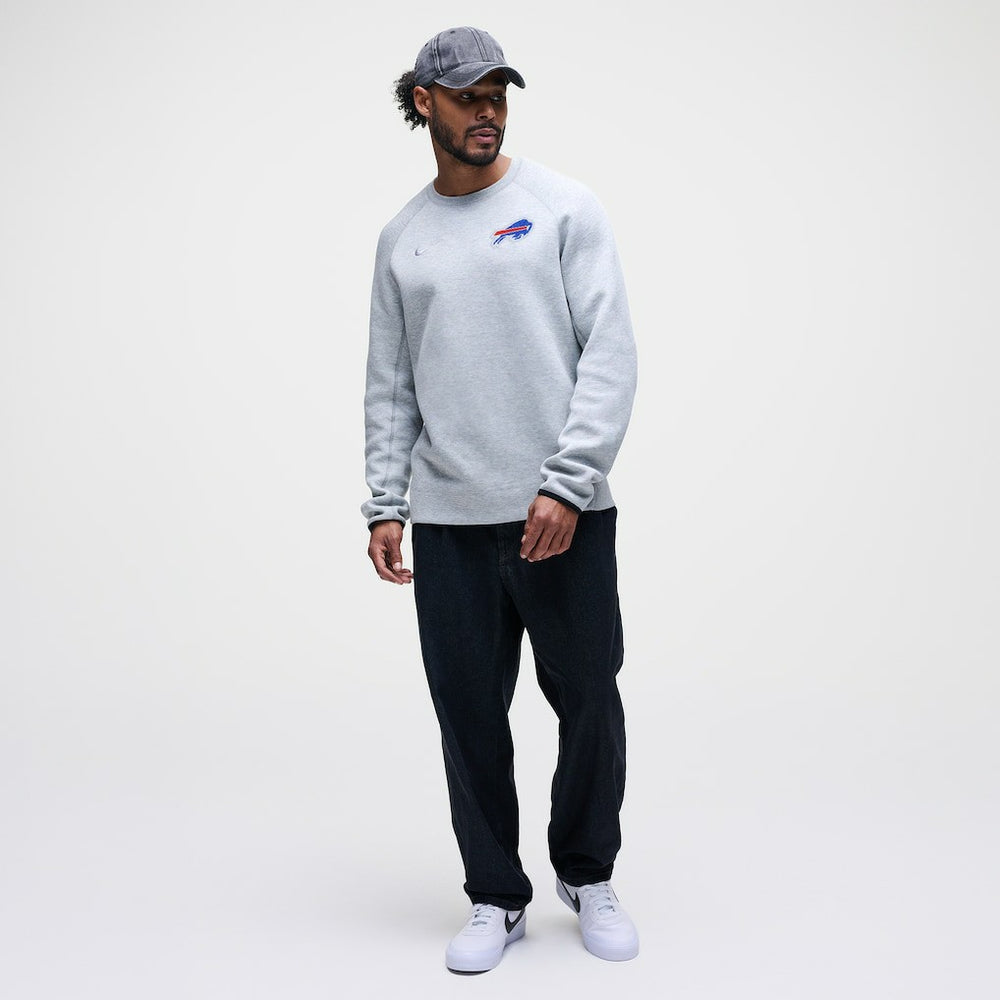 Tech Fleece Raglan Sweatshirt - Buffalo Bills Sweatshirts