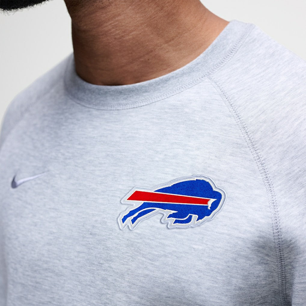 Tech Fleece Raglan Sweatshirt - Buffalo Bills Sweatshirts