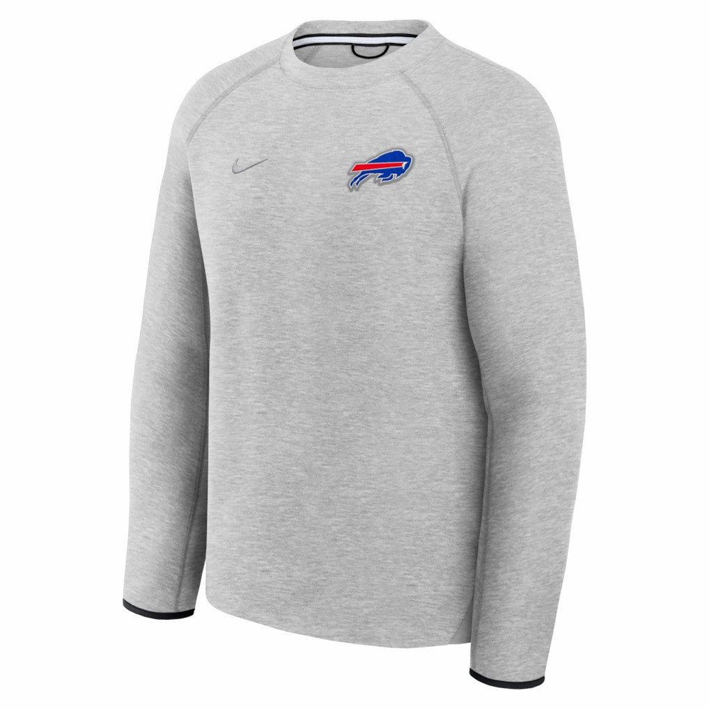 Tech Fleece Raglan Sweatshirt - Buffalo Bills Sweatshirts