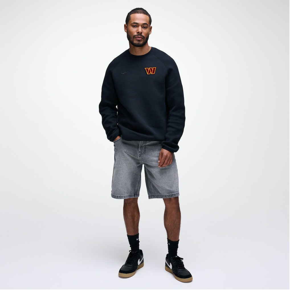 Tech Fleece Raglan Sweatshirt - Washington Commanders Sweatshirts