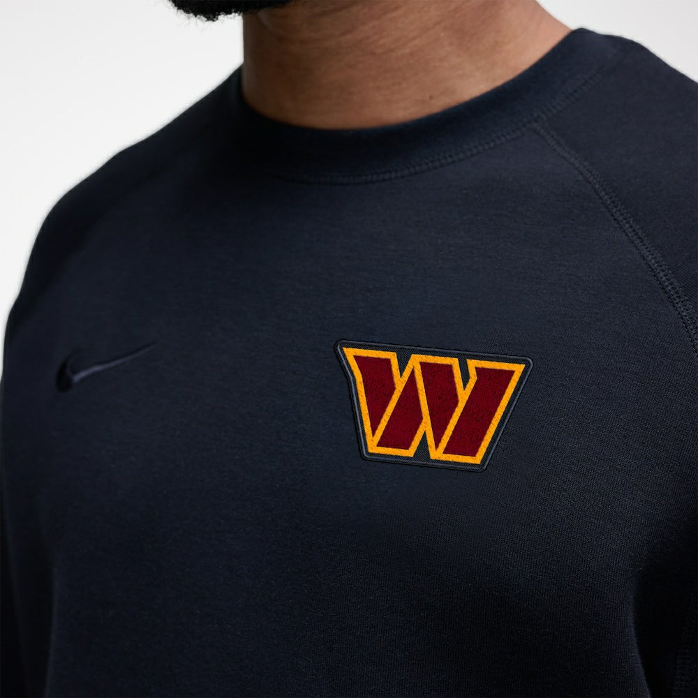 Tech Fleece Raglan Sweatshirt - Washington Commanders Sweatshirts