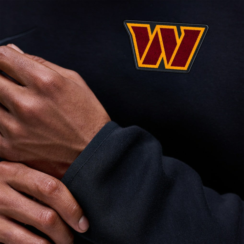 Tech Fleece Raglan Sweatshirt - Washington Commanders Sweatshirts