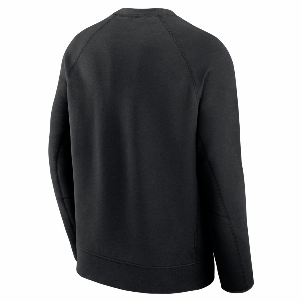 Tech Fleece Raglan Sweatshirt - San Francisco 49ers Sweatshirts