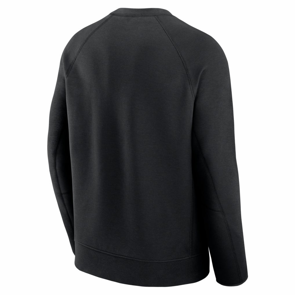 Tech Fleece Raglan Sweatshirt - San Francisco 49ers Sweatshirts