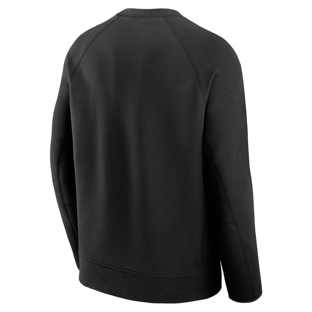 Tech Fleece Raglan Sweatshirt - Minnesota Vikings Sweatshirts