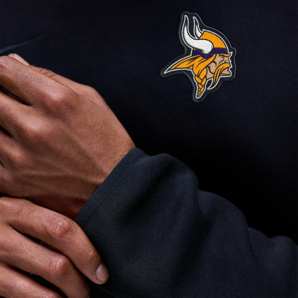 Tech Fleece Raglan Sweatshirt - Minnesota Vikings Sweatshirts