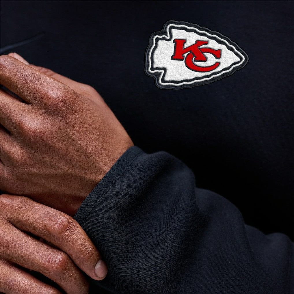 Tech Fleece Raglan Sweatshirt - Kansas City Chiefs Sweatshirts