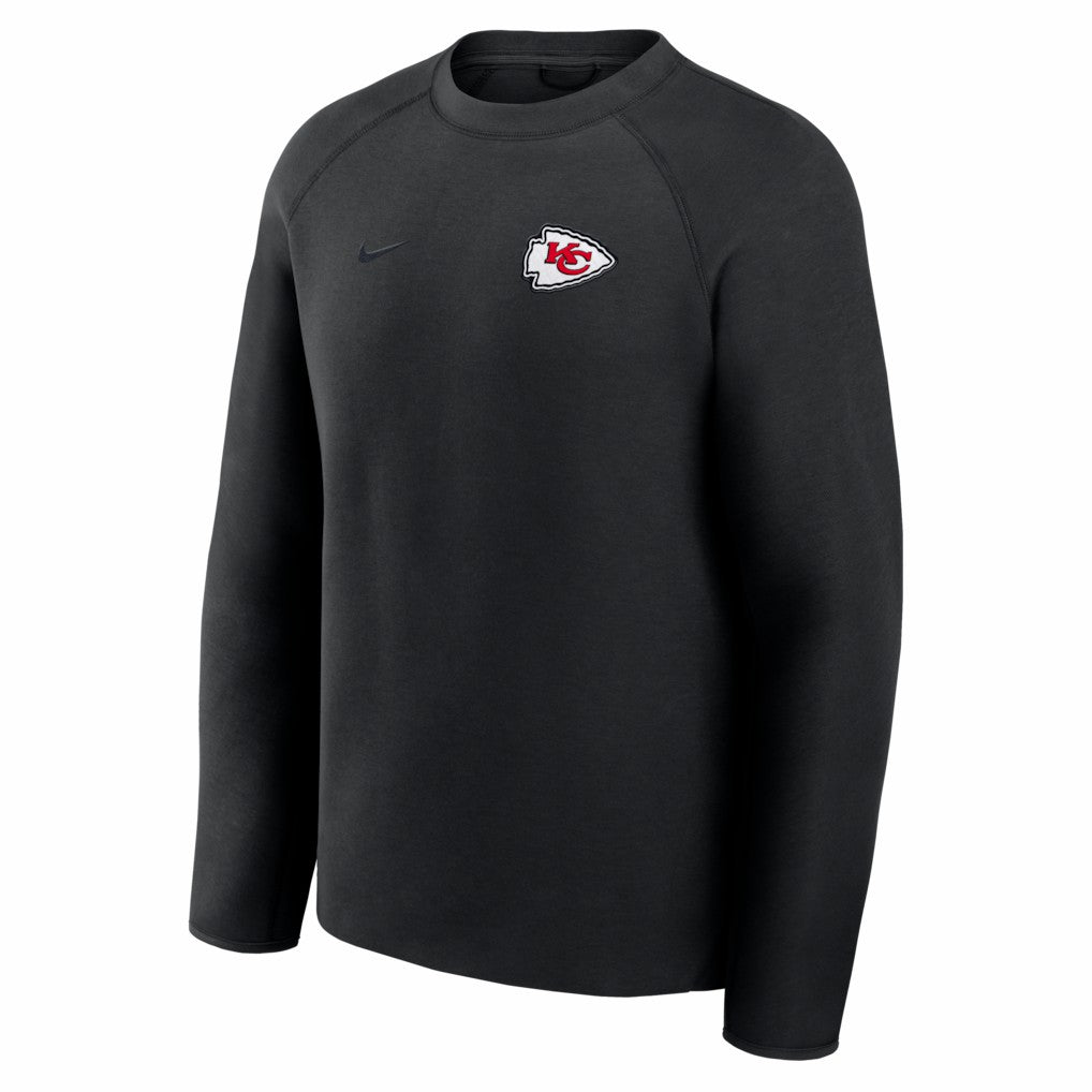 Tech Fleece Raglan Sweatshirt - Kansas City Chiefs Sweatshirts