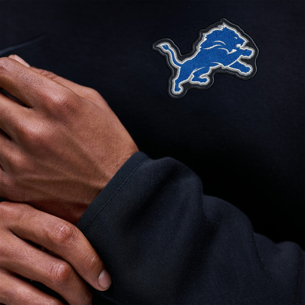 Tech Fleece Raglan Sweatshirt - Detroit Lions Sweatshirts