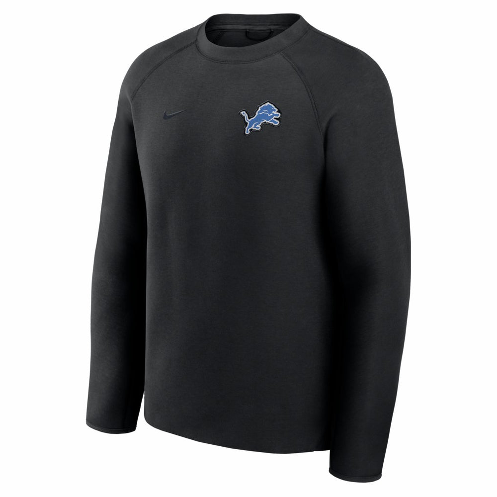Tech Fleece Raglan Sweatshirt - Detroit Lions Sweatshirts