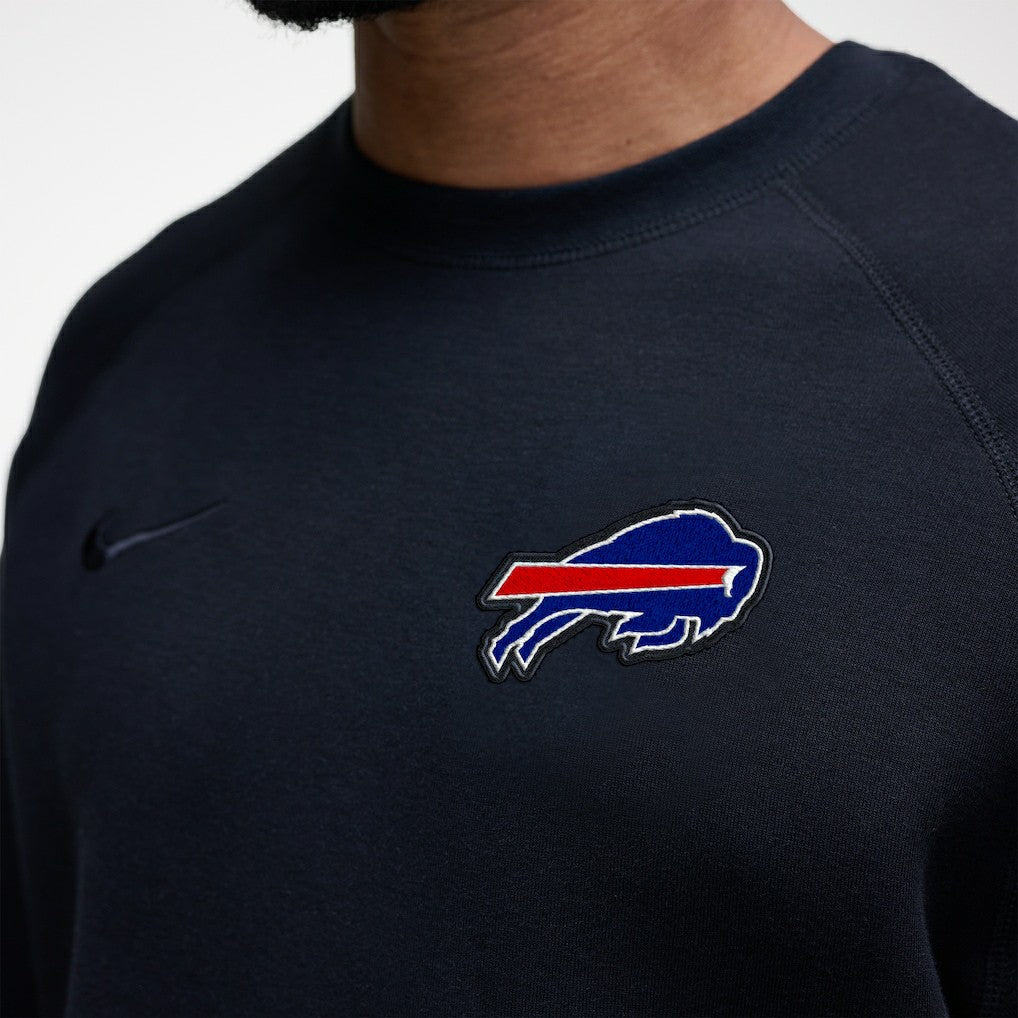 Tech Fleece Raglan Sweatshirt - Buffalo Bills Sweatshirts