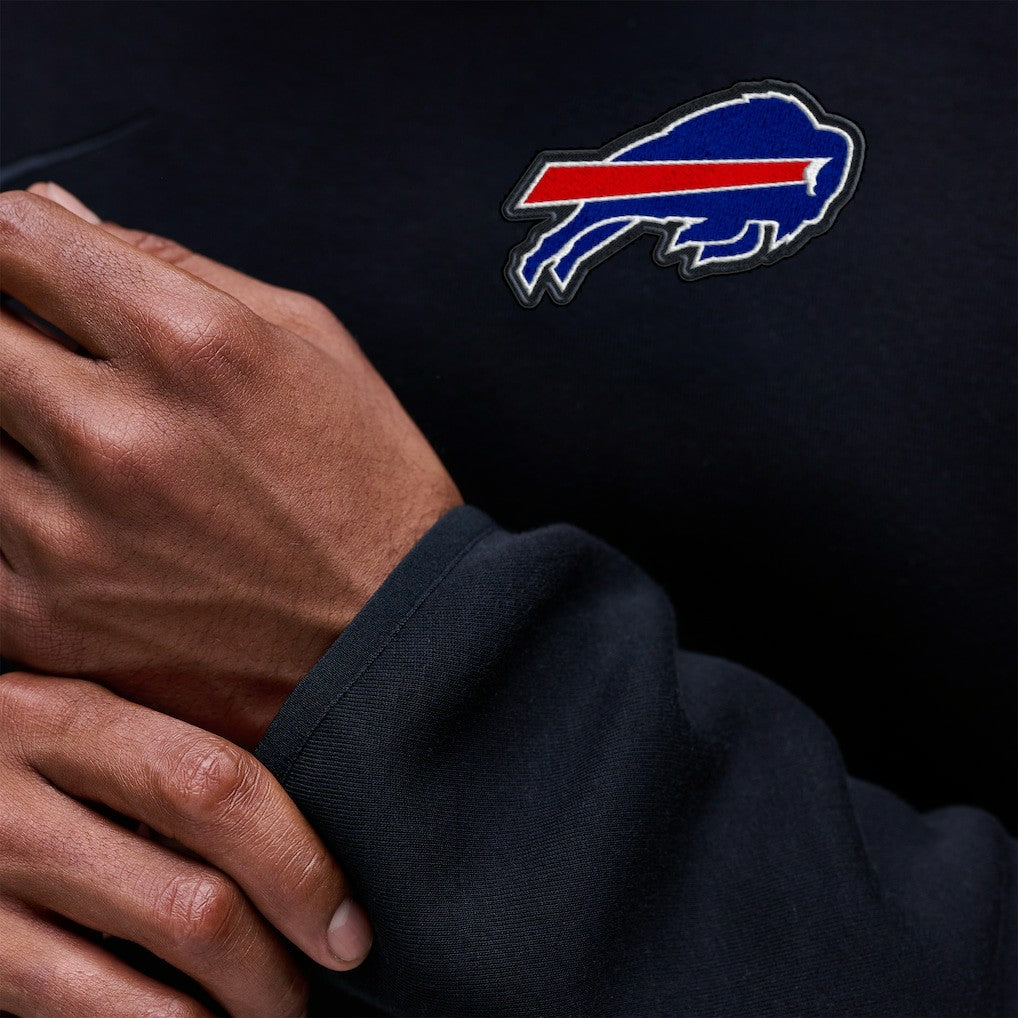 Tech Fleece Raglan Sweatshirt - Buffalo Bills Sweatshirts