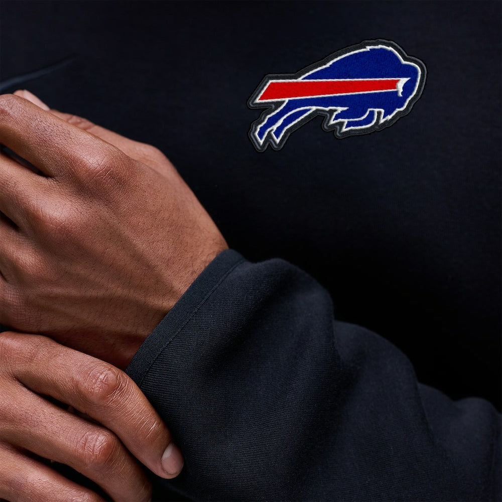 Tech Fleece Raglan Sweatshirt - Buffalo Bills Sweatshirts
