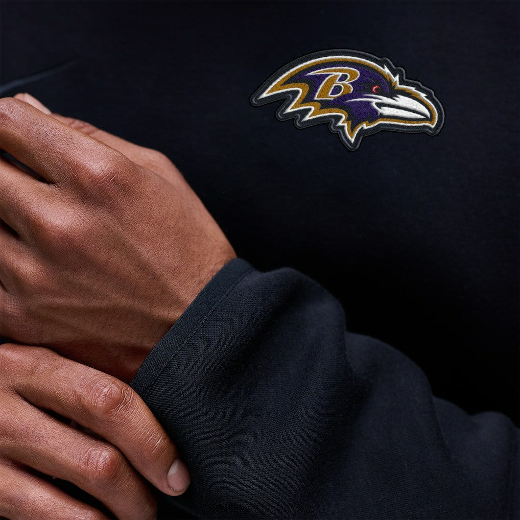 Tech Fleece Raglan Sweatshirt - Baltimore Ravens Sweatshirts