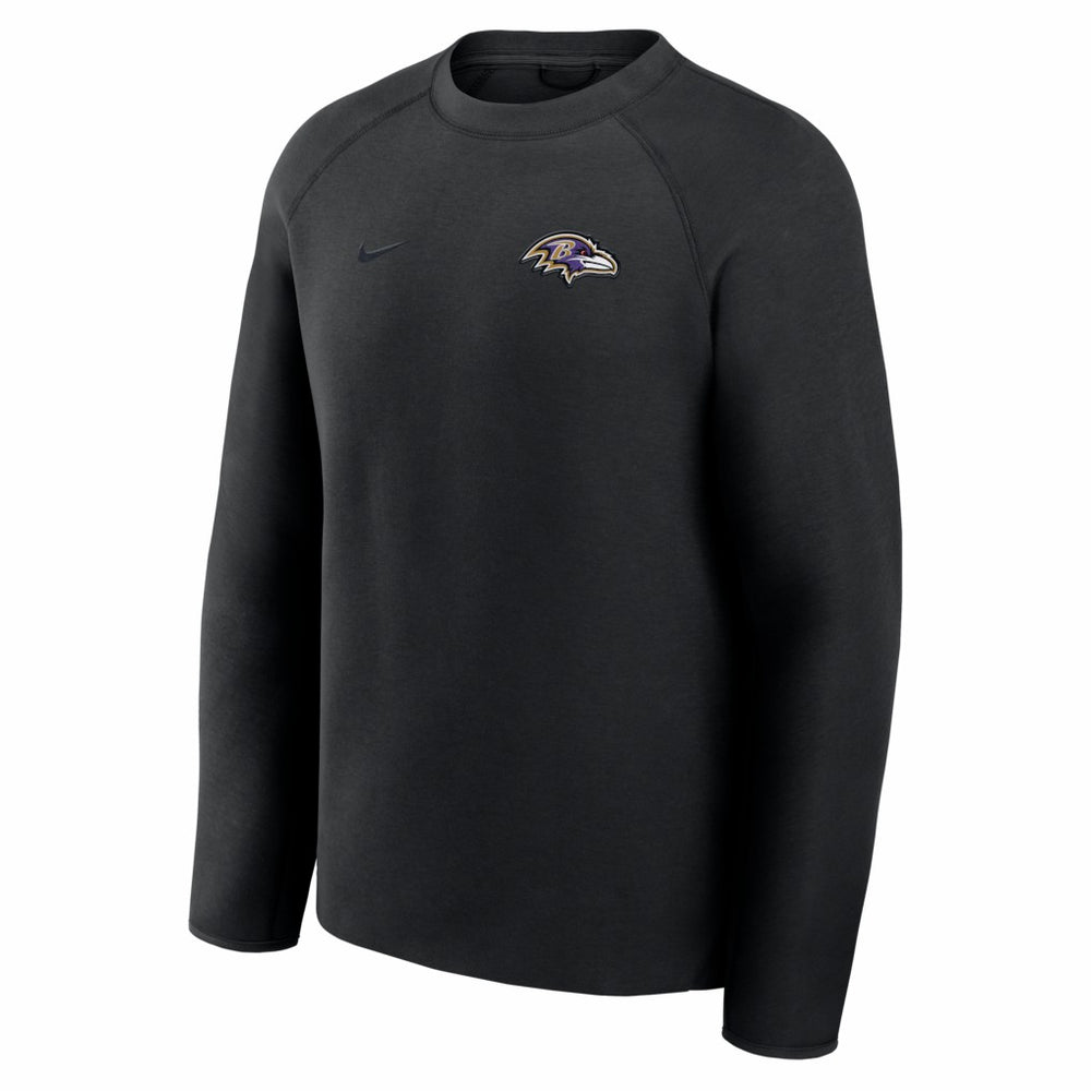 Tech Fleece Raglan Sweatshirt - Baltimore Ravens Sweatshirts
