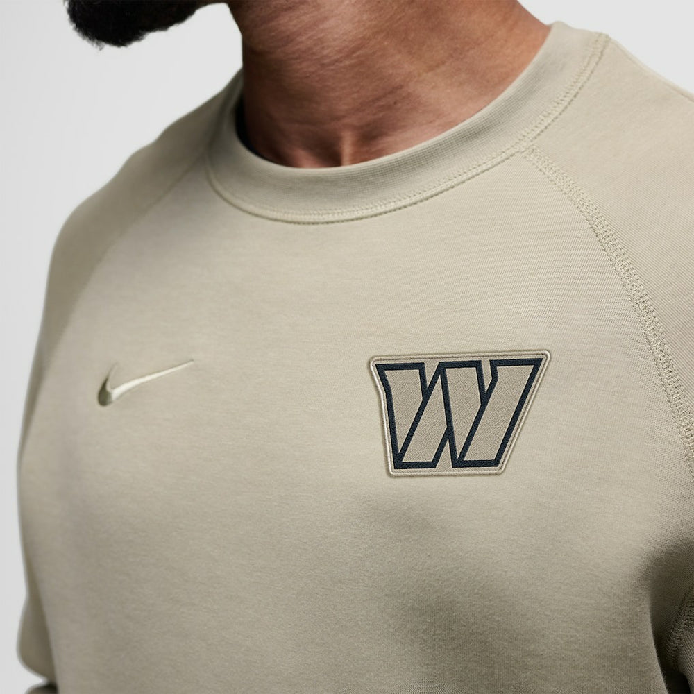Tech Fleece Raglan Sweatshirt - Washington Commanders Sweatshirts