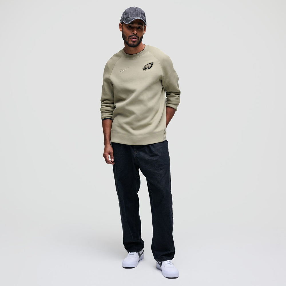 Tech Fleece Raglan Sweatshirt - Philadelphia Eagles Sweatshirts