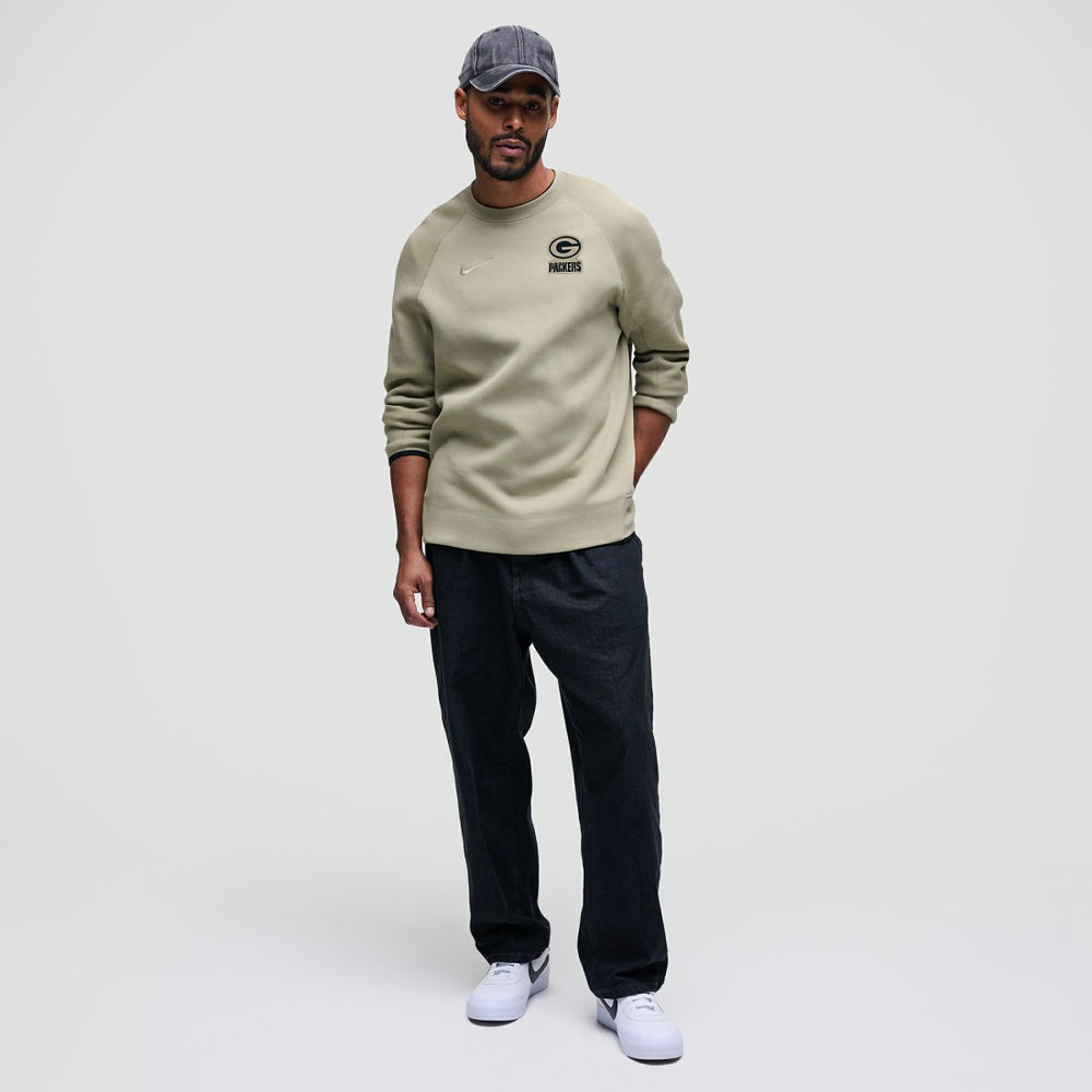 Tech Fleece Raglan Sweatshirt - Green Bay Packers Sweatshirts