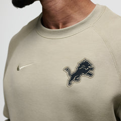 Tech Fleece Raglan Sweatshirt - Detroit Lions Sweatshirts