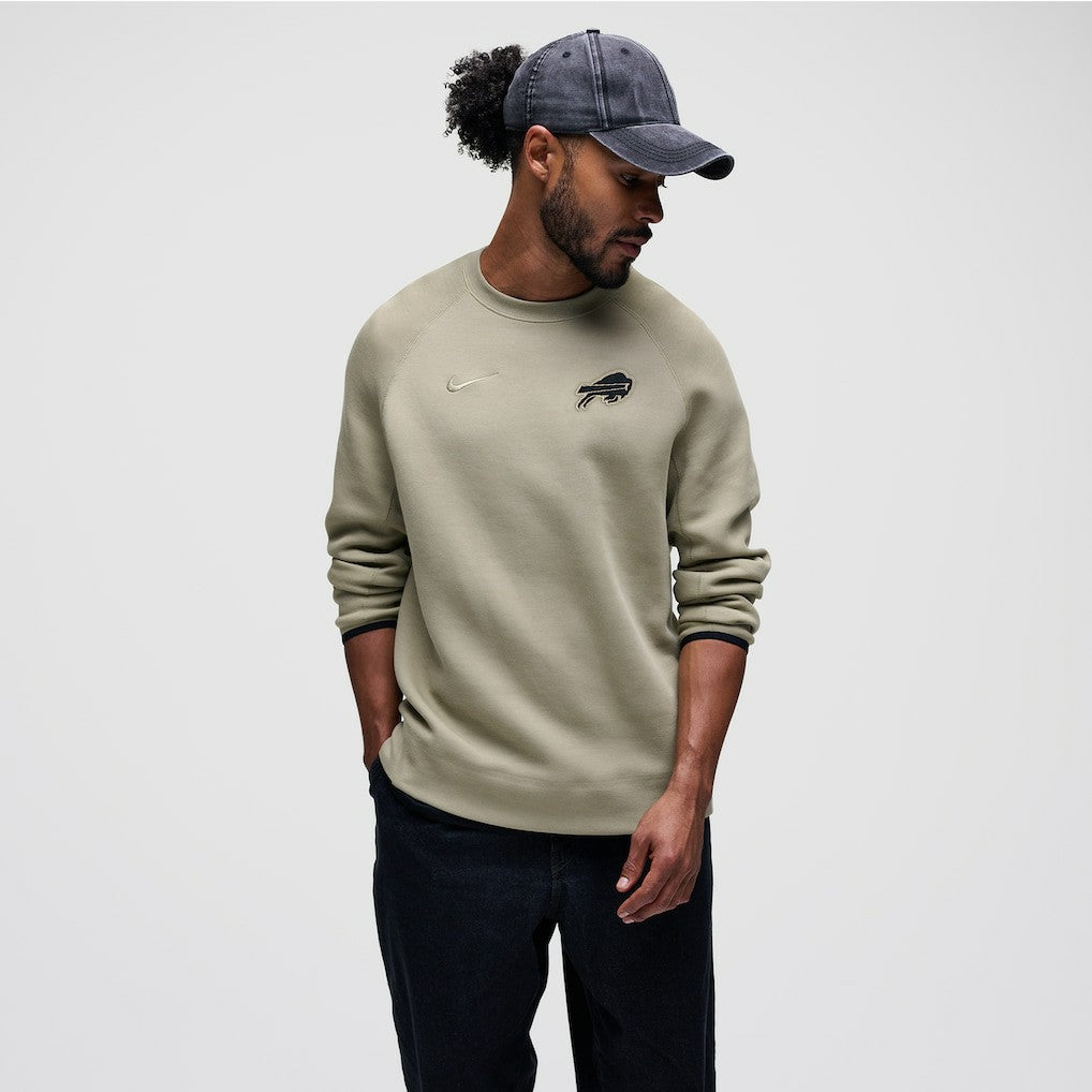 Tech Fleece Raglan Sweatshirt - Buffalo Bills Sweatshirts