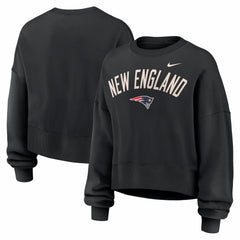 Women's Oversized High Hip Legacy Arch Phoenix Fleece Sweatshirt - New England Patriots Sweatshirts