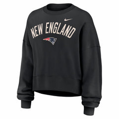 Women's Oversized High Hip Legacy Arch Phoenix Fleece Sweatshirt - New England Patriots Sweatshirts