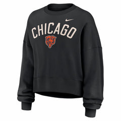 Women's Oversized High Hip Legacy Arch Phoenix Fleece Sweatshirt - Chicago Bears Sweatshirts