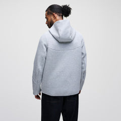 Heather Gray San Diego Padres Nike Tech Fleece Raglan Full-Zip Windrunner Hoodie
