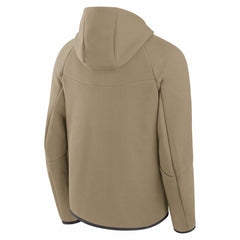 Tan Chicago Cubs Nike Tech Fleece Raglan Full-Zip Windrunner Hoodie