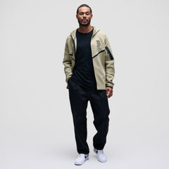 Tan Boston Red Sox Nike Tech Fleece Raglan Full-Zip Windrunner Hoodie