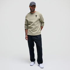 Olive Philadelphia Phillies Nike Tech Fleece Raglan Sweatshirt