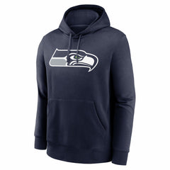 Jaxon Smith-Njigba  Name & Number Fleece Hoodie - Seattle Seahawks Hoodies