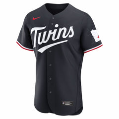 Navy Minnesota Twins Nike Alternate Authentic Jersey