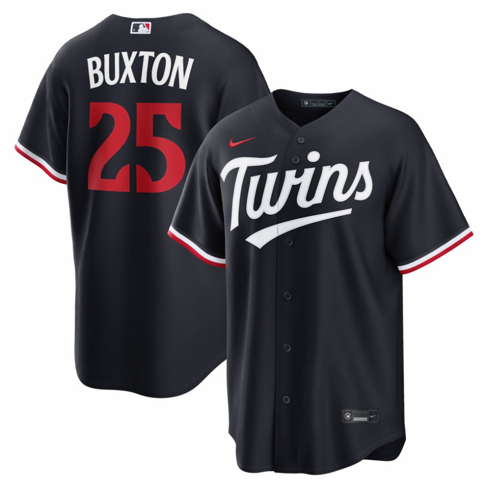 Navy Byron Buxton Minnesota Twins Nike Alternate Replica Jersey