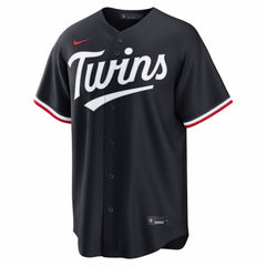Navy Byron Buxton Minnesota Twins Nike Alternate Replica Jersey