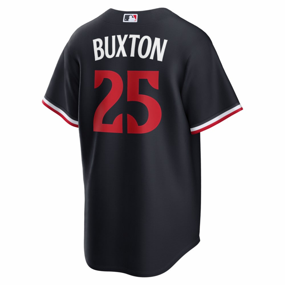 Navy Byron Buxton Minnesota Twins Nike Alternate Replica Jersey