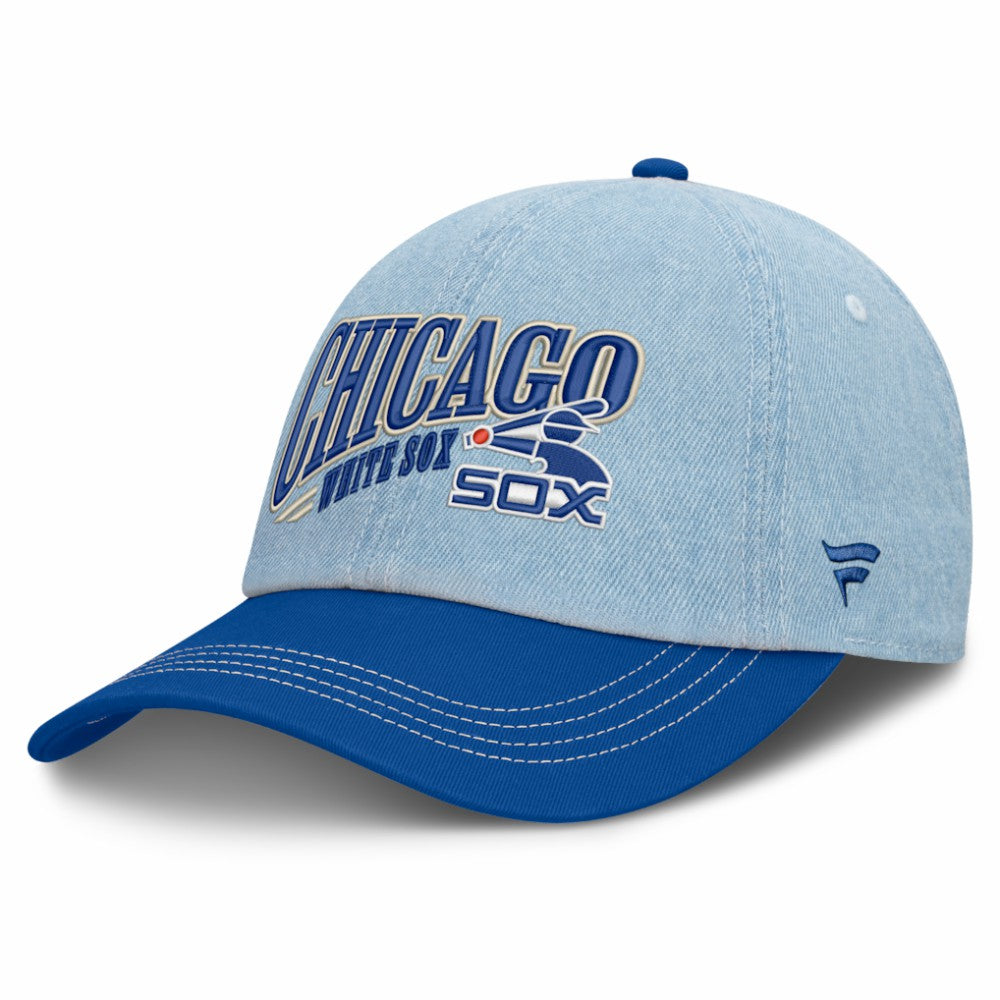 Denim Chicago White Sox Fanatics Retire Adjustable Hat
