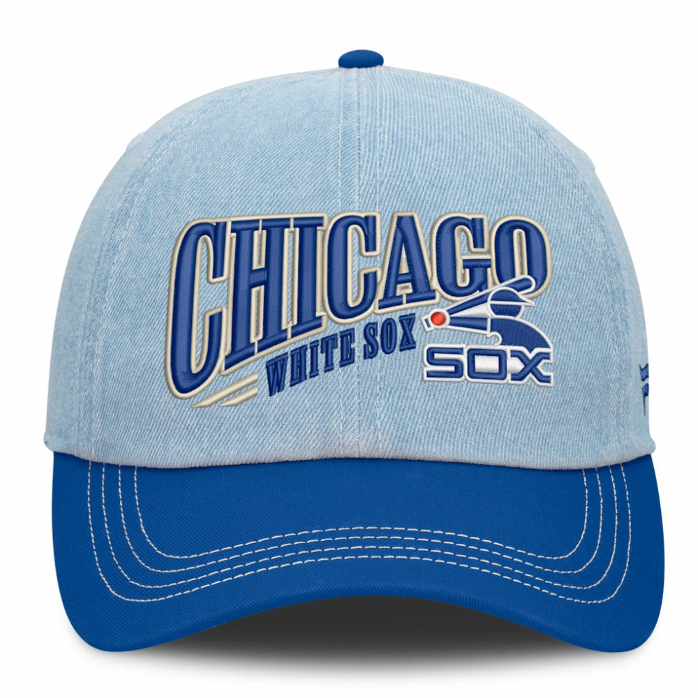 Denim Chicago White Sox Fanatics Retire Adjustable Hat