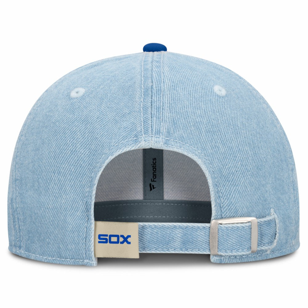 Denim Chicago White Sox Fanatics Retire Adjustable Hat