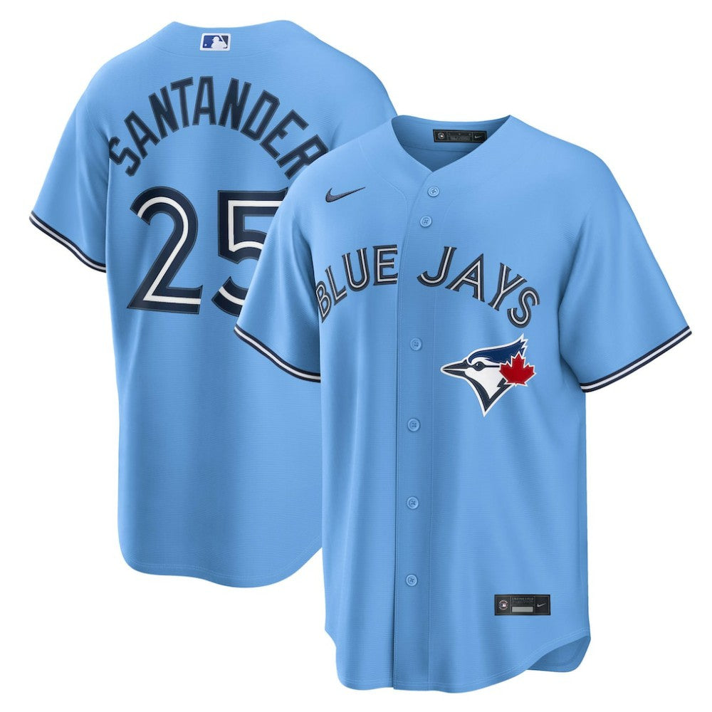 Light Blue Anthony Santander Toronto Blue Jays Nike Alternate Replica Jersey