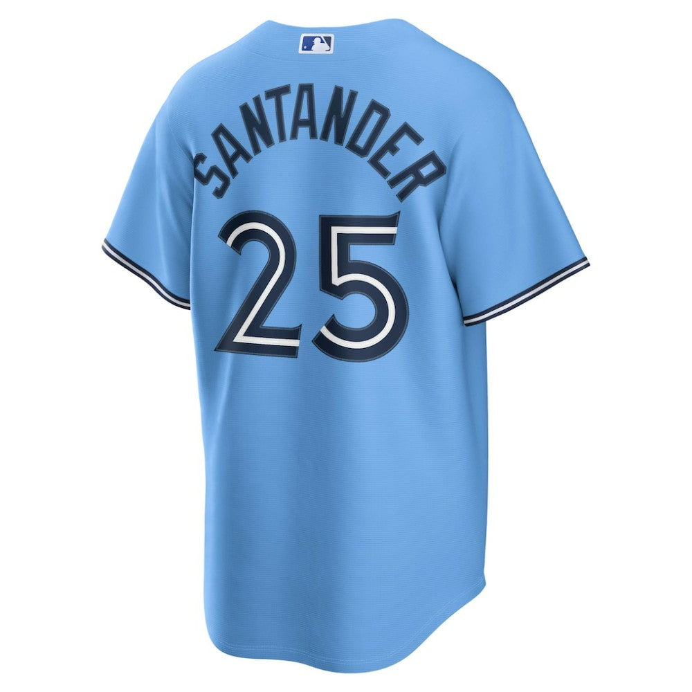 Light Blue Anthony Santander Toronto Blue Jays Nike Alternate Replica Jersey