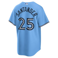Light Blue Anthony Santander Toronto Blue Jays Nike Alternate Replica Jersey